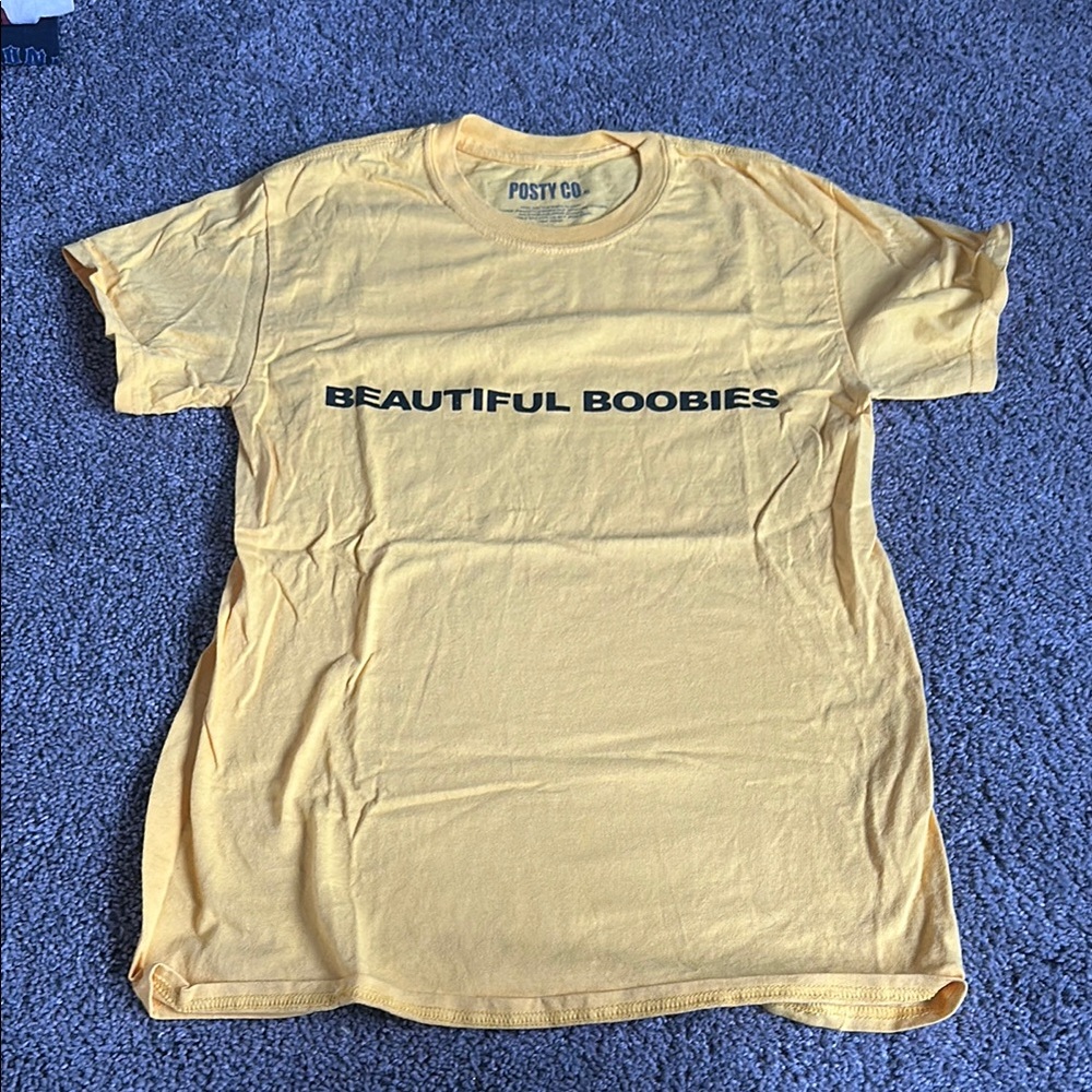 Small post Malone beautiful boobies shirt